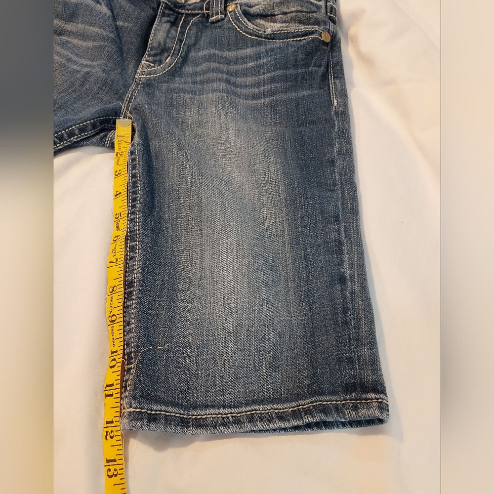 Miss Me Denim "Irene Bermuda" Shorts – Size 31 - Picture 7 of 9